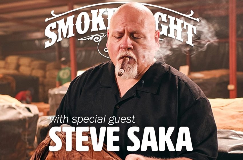  Smoke Night LIVE –  Dunbarton Tobacco & Trust’s Steve Saka