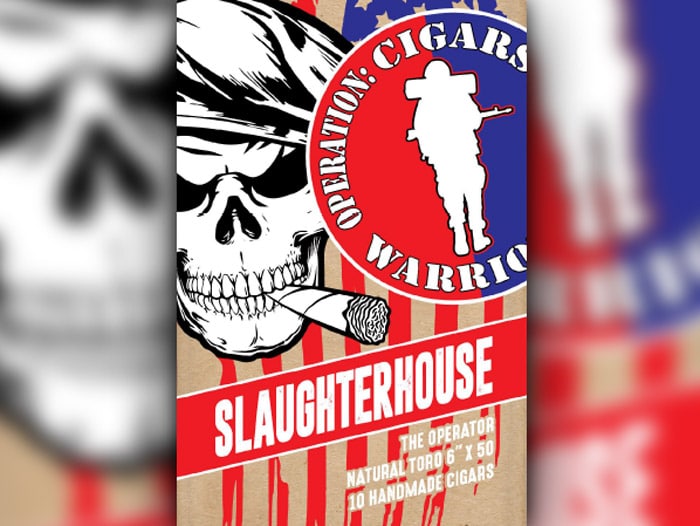  Ventura and Cigars for Warriors Collaborate on The Operator