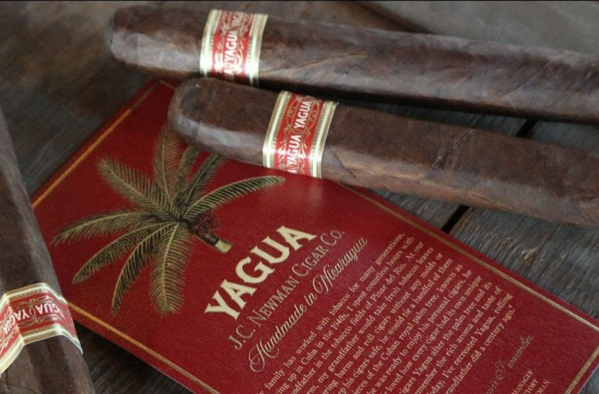  J.C. Newman Ships Yagua 2022 – Cigar News