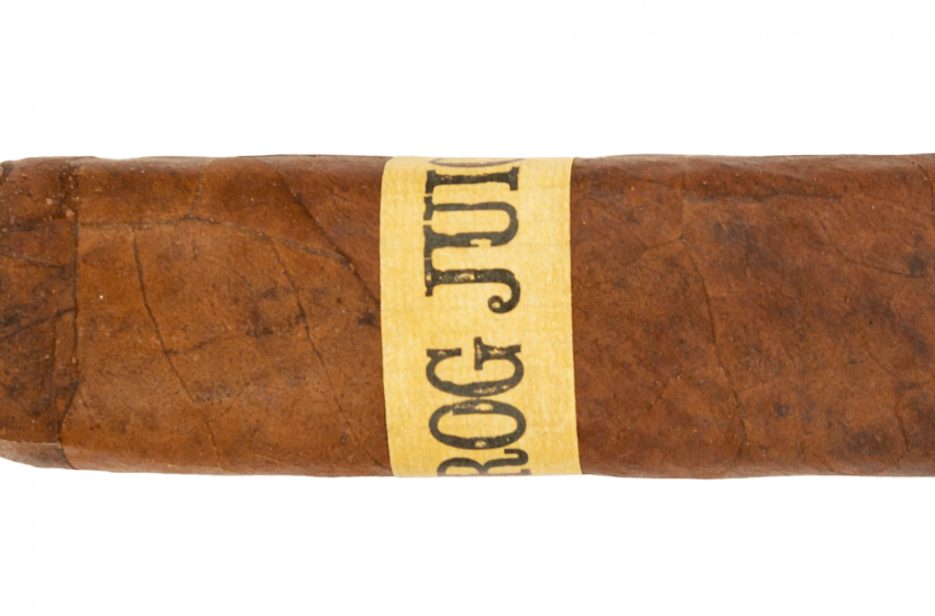  Dunbarton Tobacco & Trust Frog Juice – Blind Cigar Review