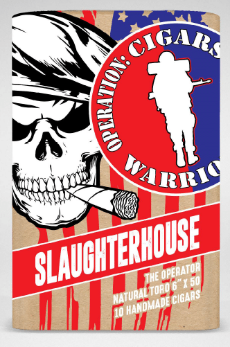  Ventura Announces “Slaughterhouse: The Operator” – Benefits Cigars for Warriors – Cigar News