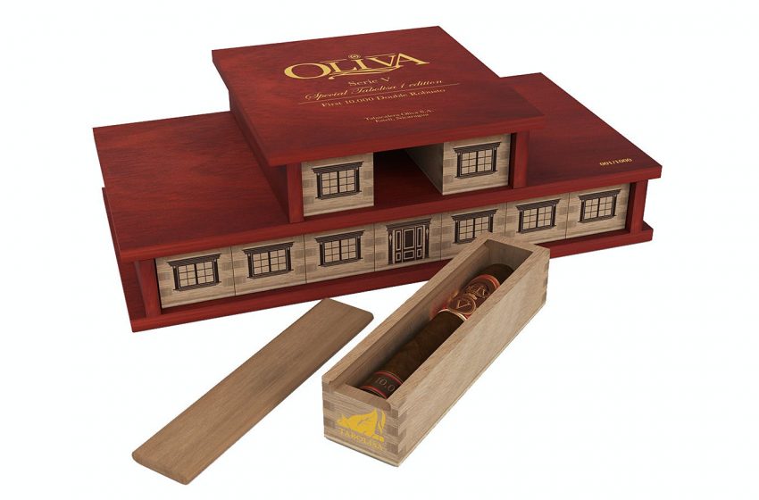  Oliva’s Limited Set of Aged Serie Vs Designed To Look Like Factory | Cigar Aficionado