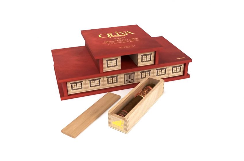  Oliva Launches Limited-Edition Tabolisa Uno Boxes – CigarSnob