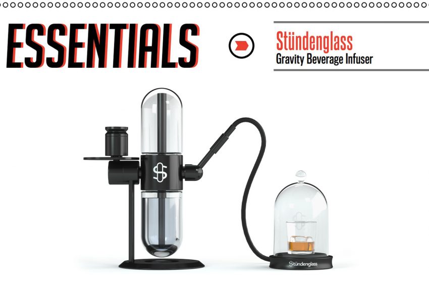  Mancave Essentials: Stündenglass Gravity Beverage Infuser
