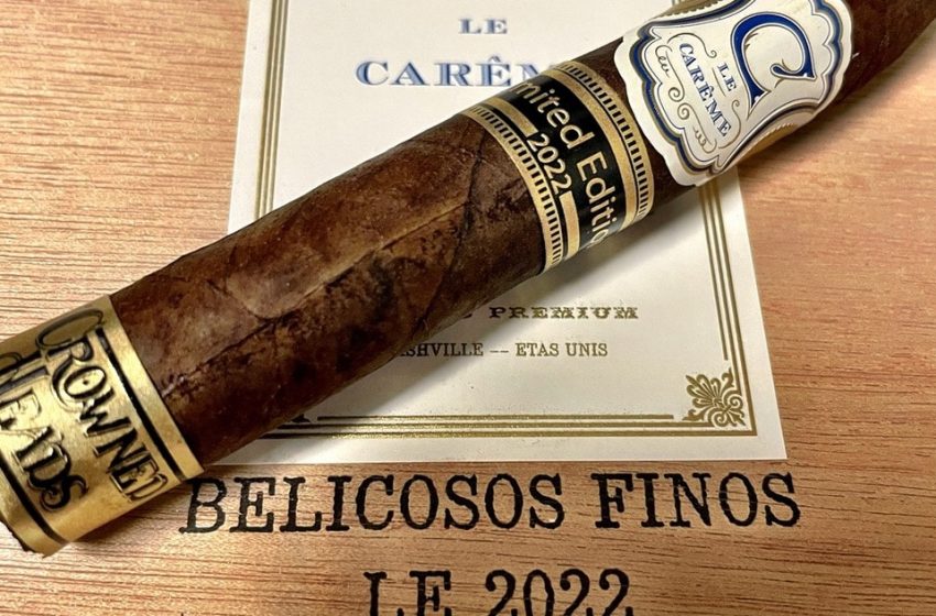  Crowned Heads Brings Back Le Carême Belicosos Finos – Cigar News