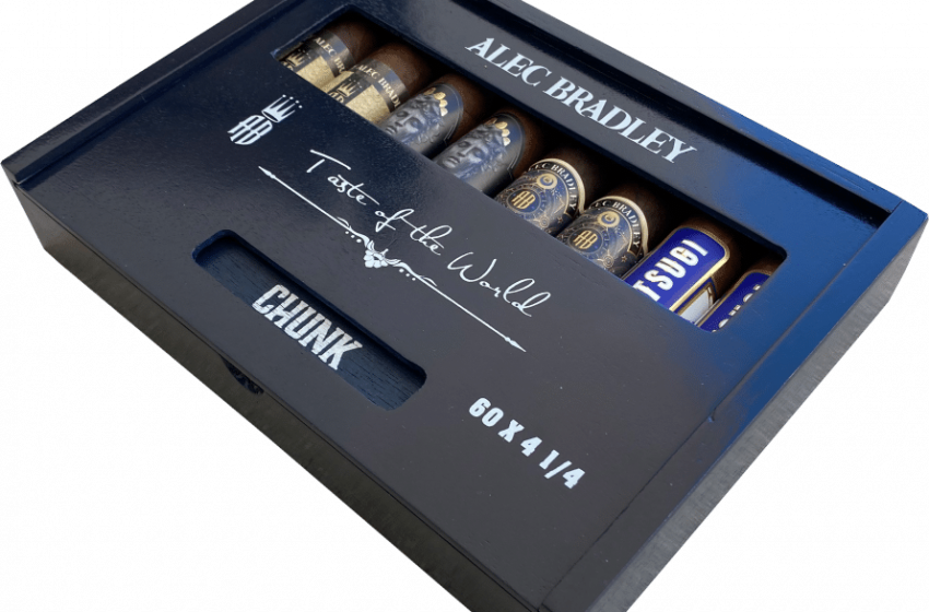  Alec Bradley Announces ‘Taste of the World Chunk’ Sampler – Cigar News
