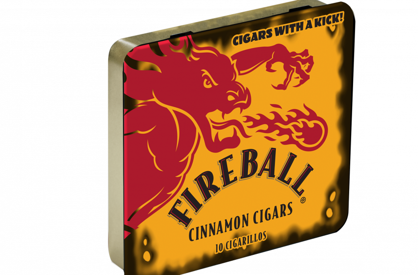  General Cigar Announces Fireball Cinnamon Cigar – Cigar News