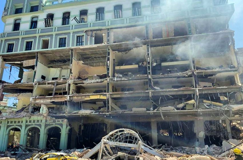  Explosion At Cuba’s Hotel Saratoga | Cigar Aficionado