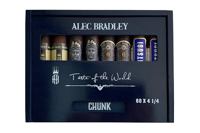  Alec Bradley Announces “Chunk” Samplers Ahead of Father’s Day