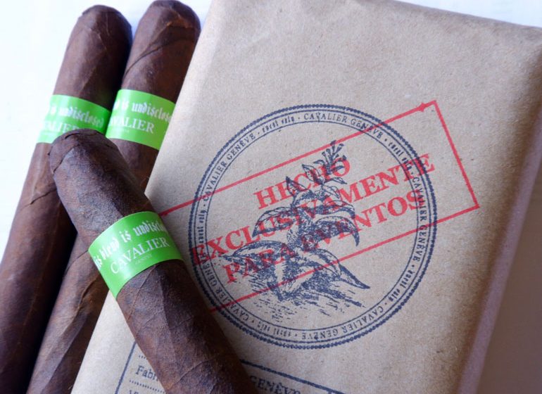  Cavalier Starts Shipping Event Exclusive Cigar