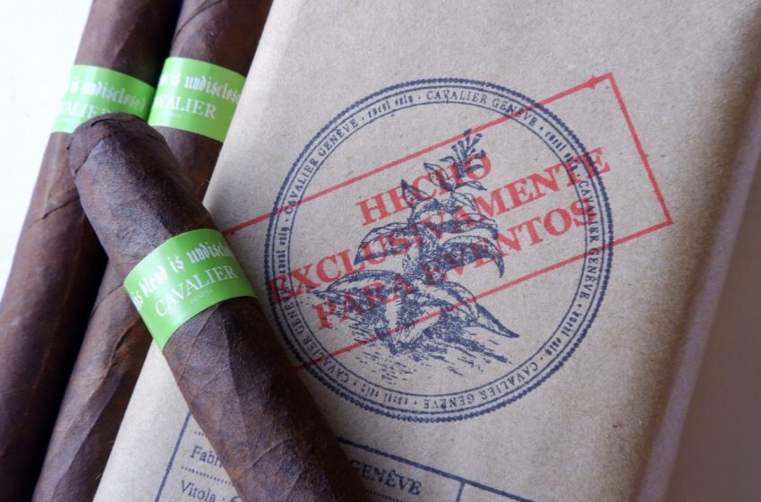  Cavalier Genève Event Exclusive Cigar – Cigar News