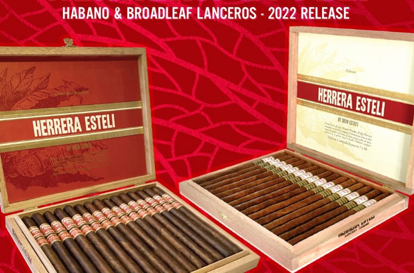  Drew Estate Brings Back Herrera Estelí Lanceros for 2022 – Cigar News