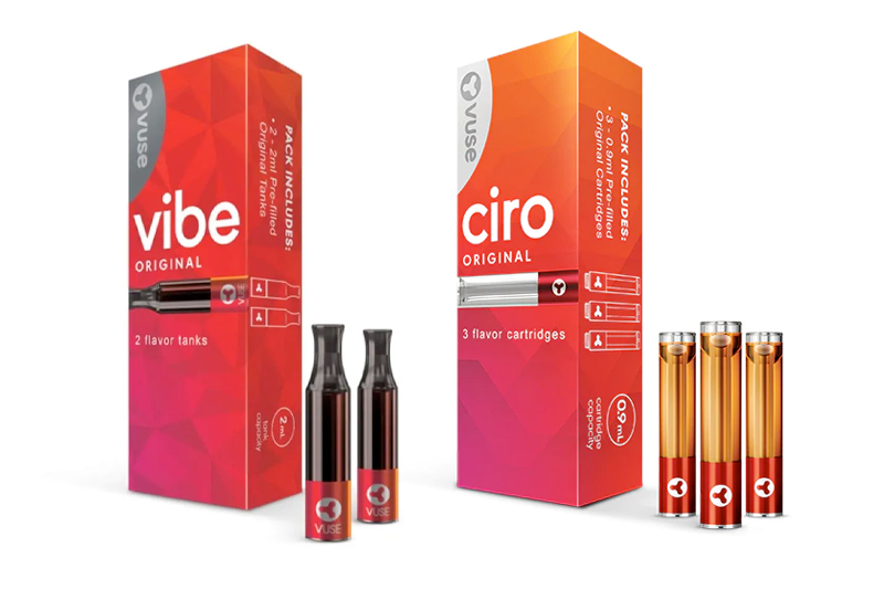  FDA Issues Marketing Decisions for Vuse Vibe and Vuse Ciro Products