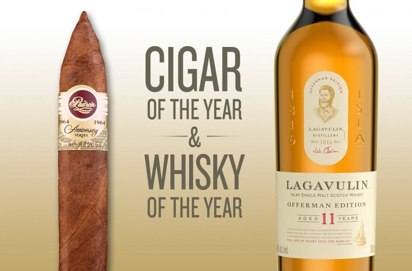  The Cigar Of The Year Meets The Whisky of the Year | Cigar Aficionado