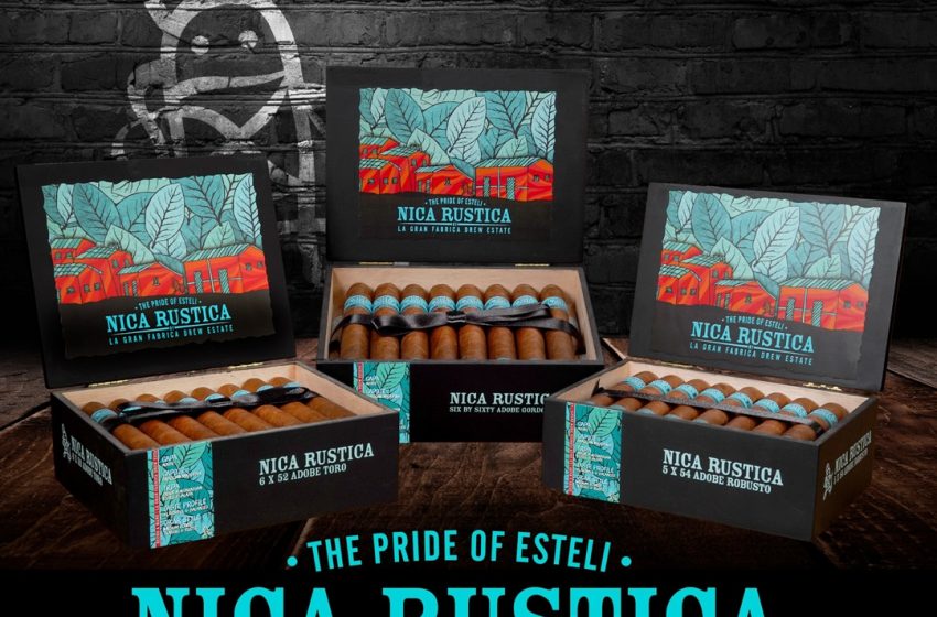  Drew Estate Announces Nica Rustica Adobe – Cigar News