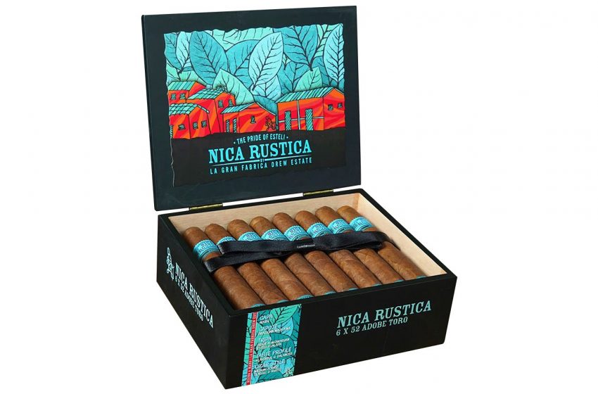  Drew Estate Unveils New Nica Rustica Adobe Line | Cigar Aficionado