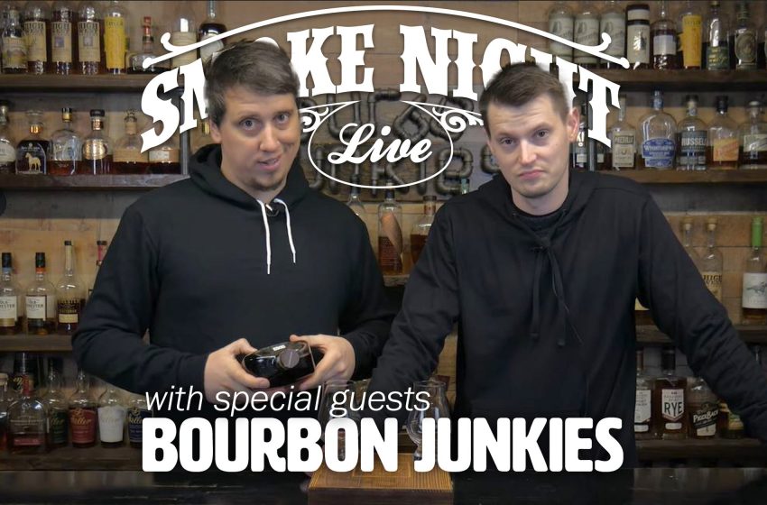  Smoke Night LIVE –  Bourbon Junkies are Back