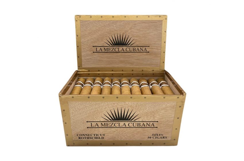  La Mezcla Cubana Rothschild Ships This Month – CigarSnob