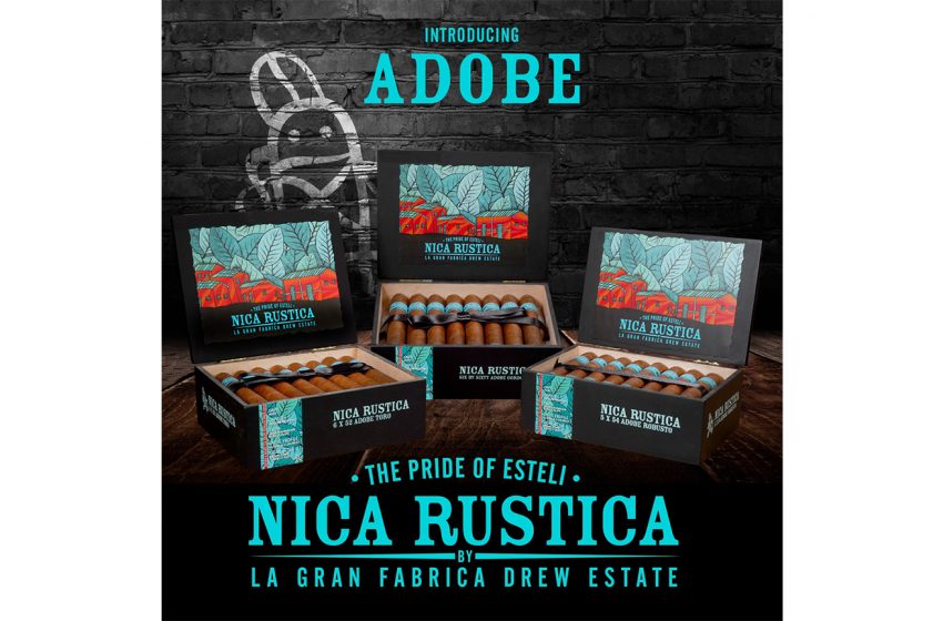  Drew Estate Launches Adobe, the latest Nica Rustica Expression