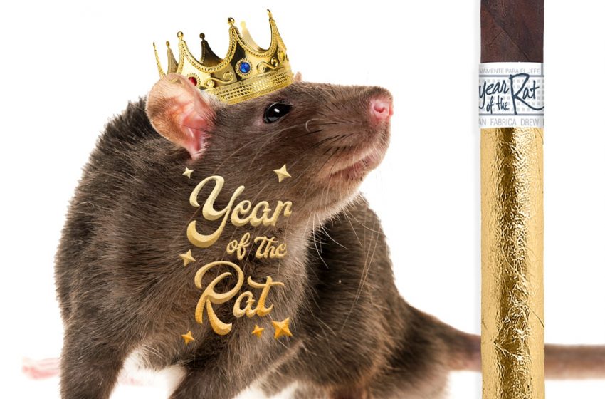  Drew Estate Brings Back Year of the Rat for 2022