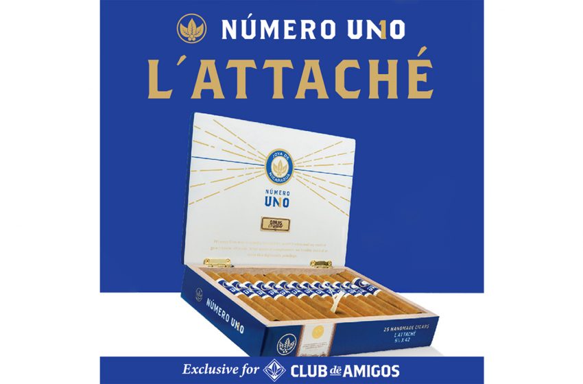  Joya de Nicaragua adds new Número Uno Vitola Exclusively for Club de Amigos retailers