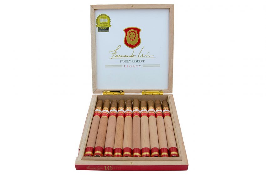  La Aurora Remembers Don Fernando with Limited-Edition Lancero | Cigar Aficionado