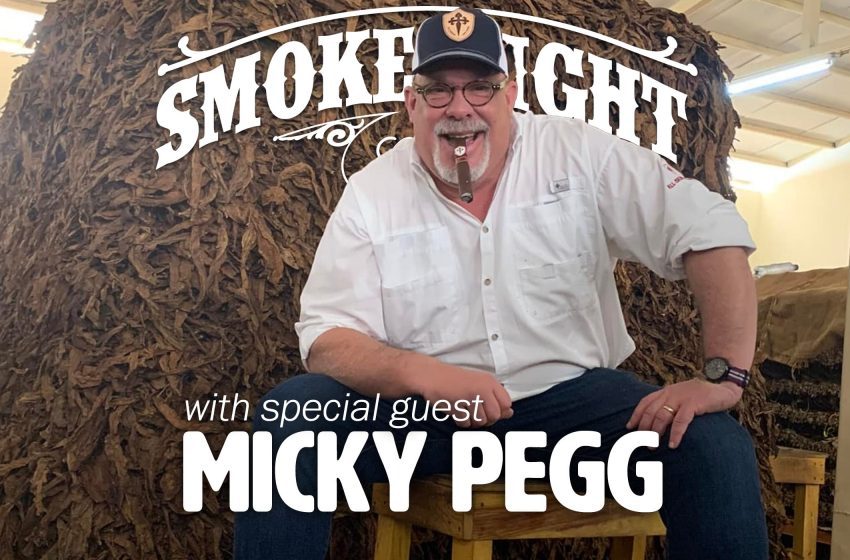  Smoke Night LIVE – Micky Pegg All Saints Cigars