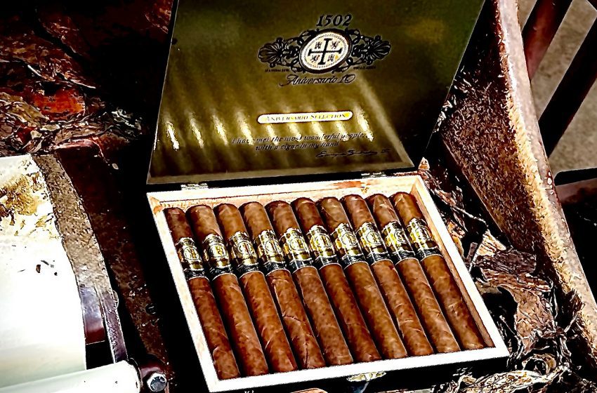  Global Premium Cigars Releasing 1502 Aniversario 10 at PCA 2022