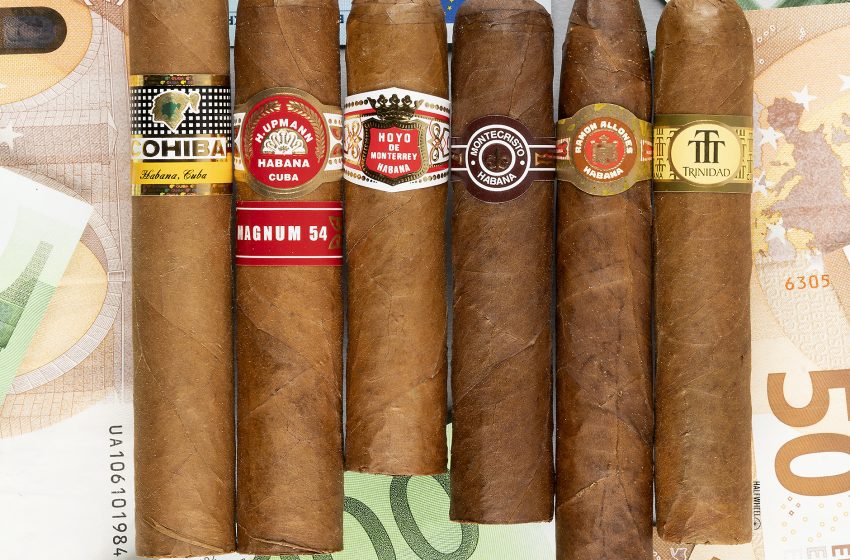  Higher Cuban Cigar Prices Go Into Effect in Spain