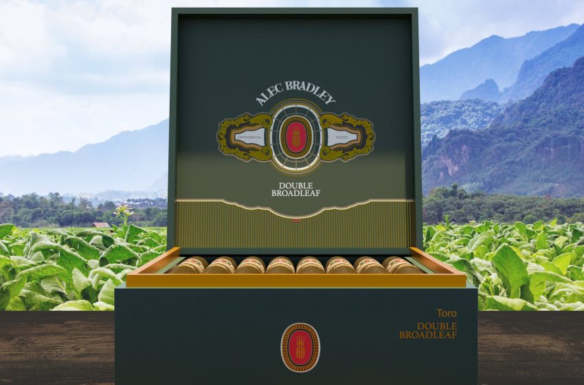  Experimental Double Broadleaf Coming from Alec Bradley