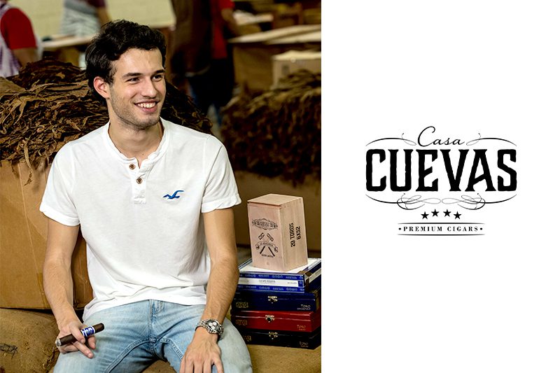  Alec Cuevas Named Director of Brand Development at Casa Cuevas Cigars