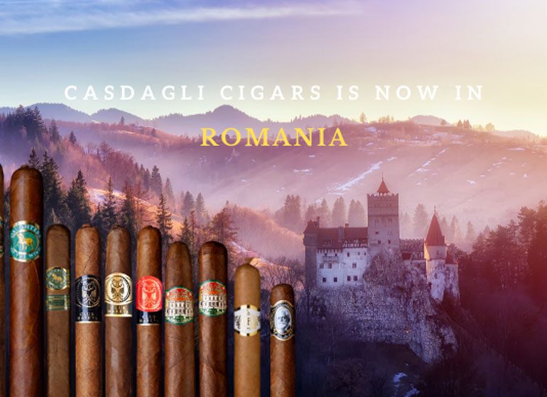  Casdagli Cigars Available in Romania