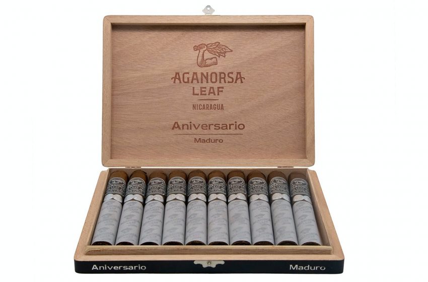  Aganorsa Leaf Aniversario Maduro Now in Regular Production | Cigar Aficionado