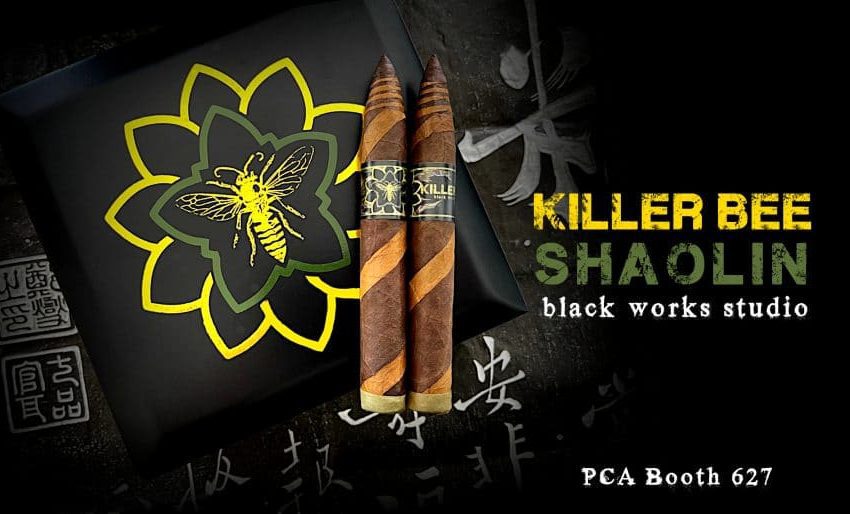  Black Works Studio Announces Killer Bee Shaolin – Cigar News