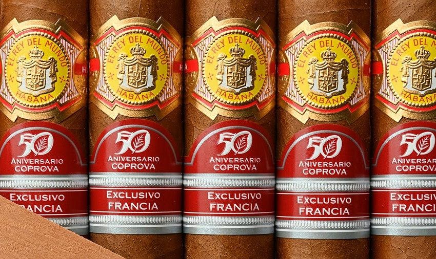  Cuban El Rey Del Mundo L’Epoque Released Exclusively For France | Cigar Aficionado