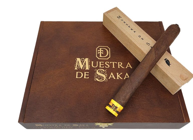  Muestra de Saka “The Bewitched” Shipping Nationwide to Purveyors