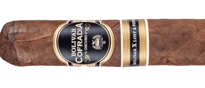  Bolivar Cofradia Lost & Found Oscuro Robusto – Blind Cigar Review