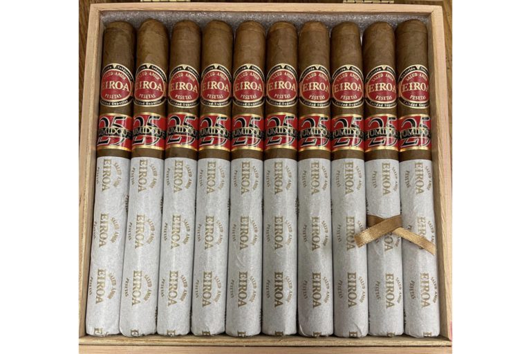  Humidour Cigar Shoppe Celebrates 25th Anniversary With Eiroa Classic 48×7