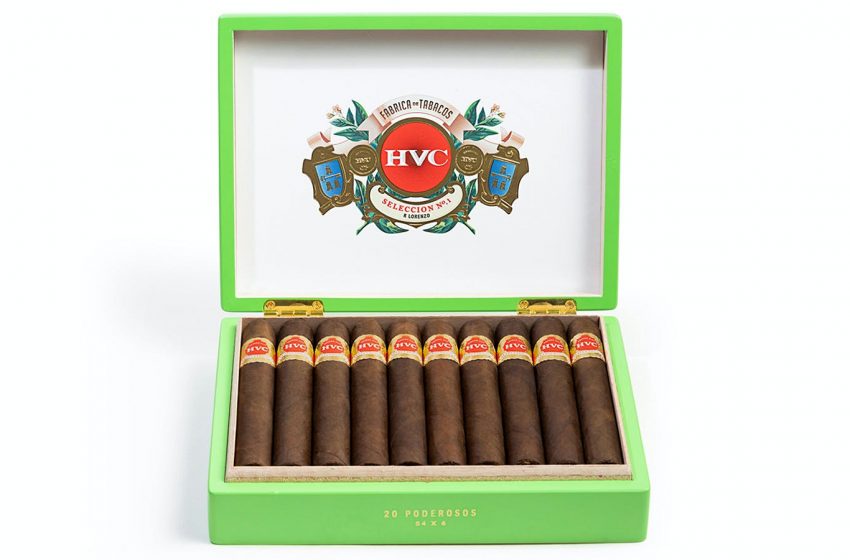  HVC Releasing First Cigar Made At Its New Factory | Cigar Aficionado