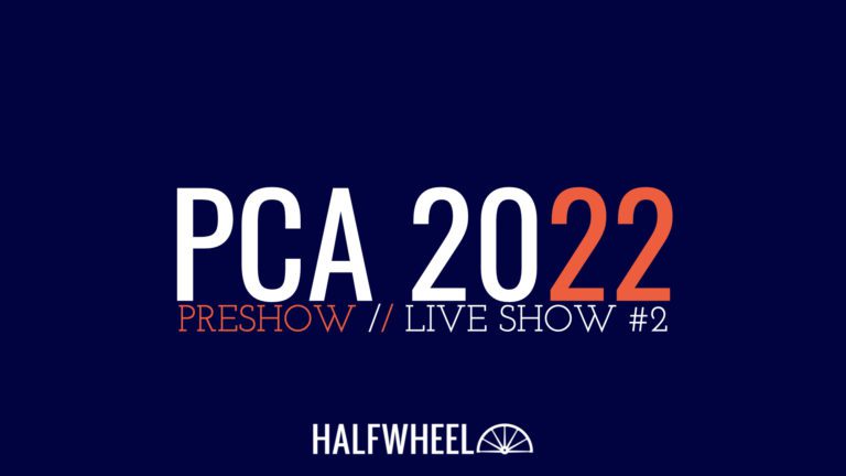  Watch: Countdown to PCA 2022 #2 (1:00 P.M. EDT)