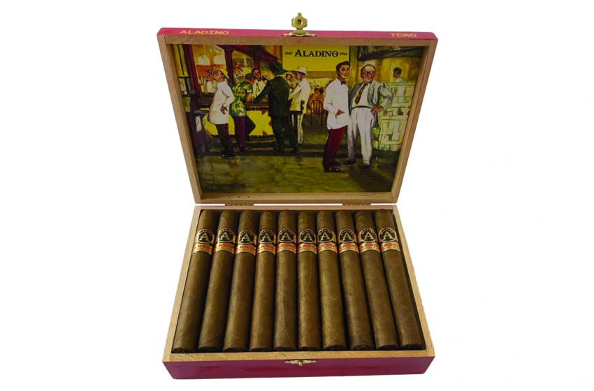  JRE Tobacco Co.’s Aladino Classic Begins Shipping This Week
