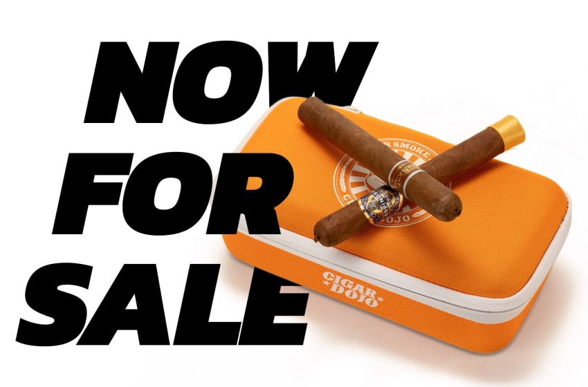 Cigar Dojo Travel Kit Now for Sale