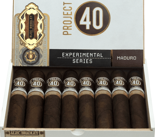  Alec Bradley Adds 7 x 70 to Project 40 & Project 40 Maduro – Cigar News