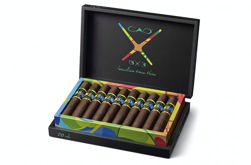  General Cigar’s CAO BX3 Is Loaded With Brazilian Tobacco | Cigar Aficionado
