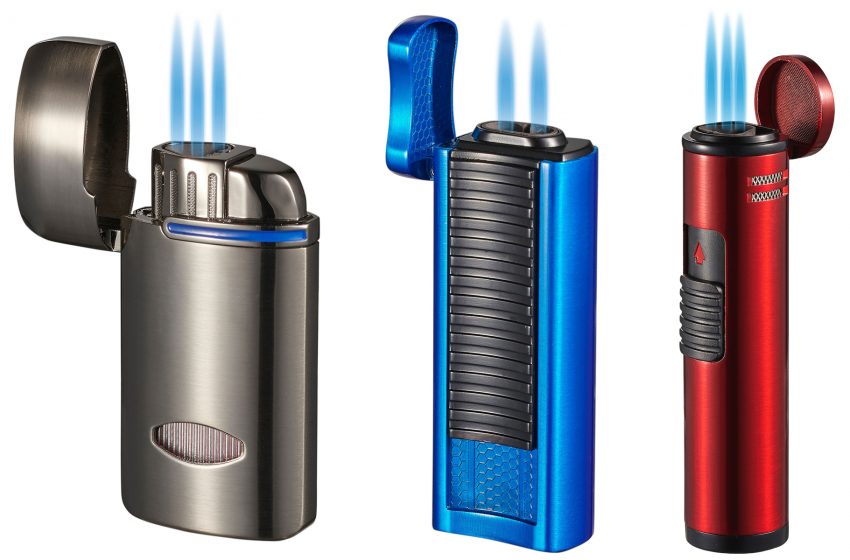  Visol Products Adding Three New Lighters at PCA 2022