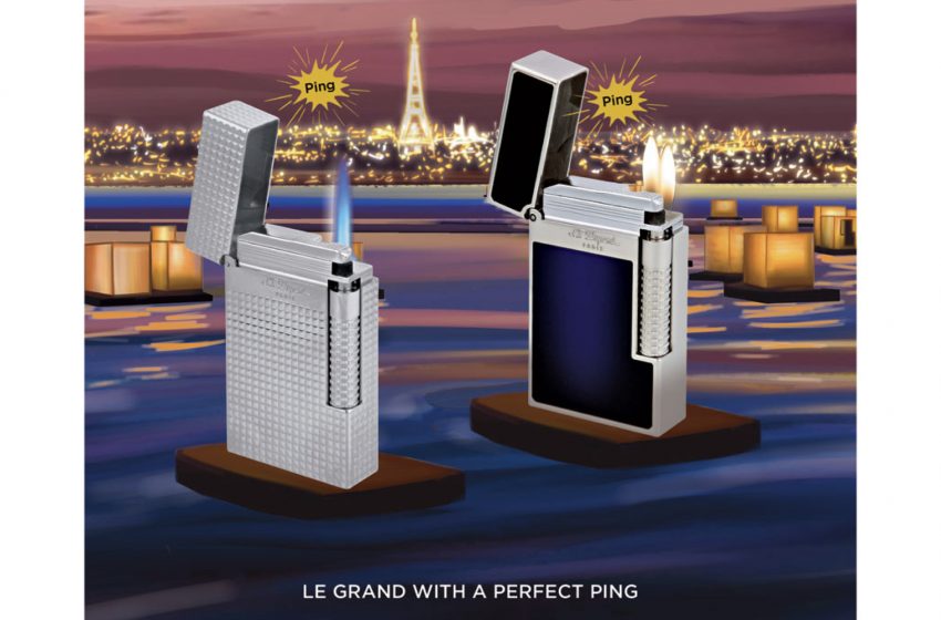 S.T.Dupont Adds Signature Ping to Le Grand Lighter