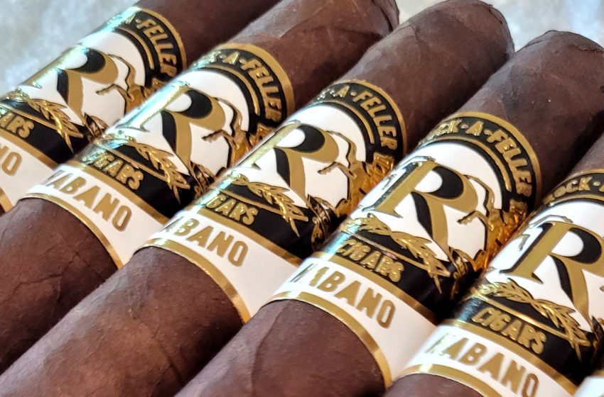  Rock-A-Feller Cigars Launches Nicaragua Habano Lonsdale