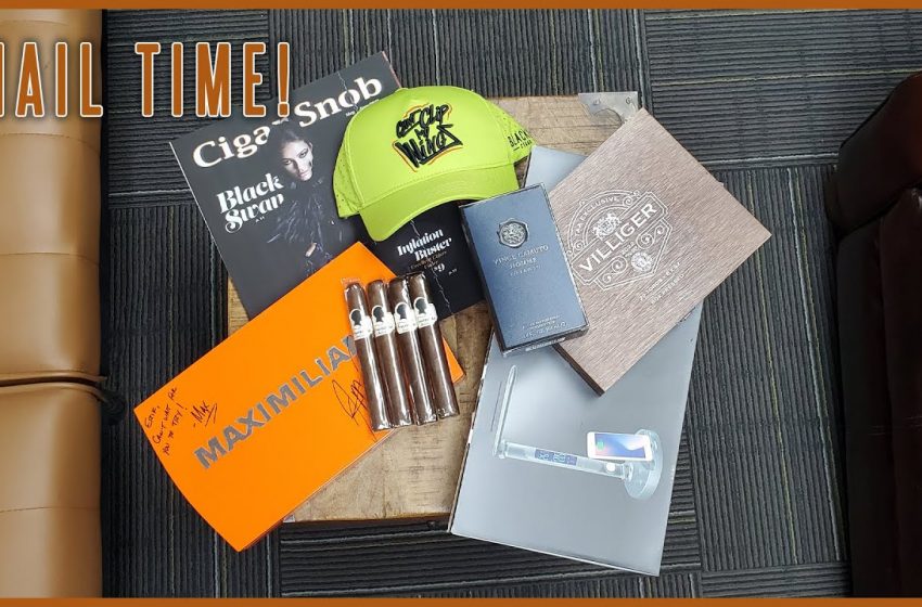  CIGAR SNOB MAIL TIME: NEW ISSUE ALERT & MORE!