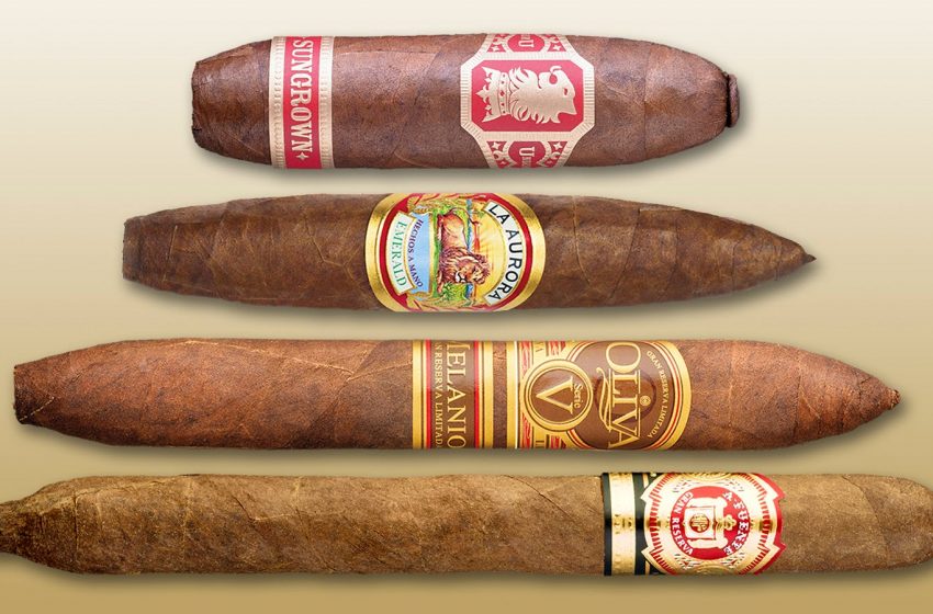 Eight Intriguing Perfectos | Cigar Aficionado