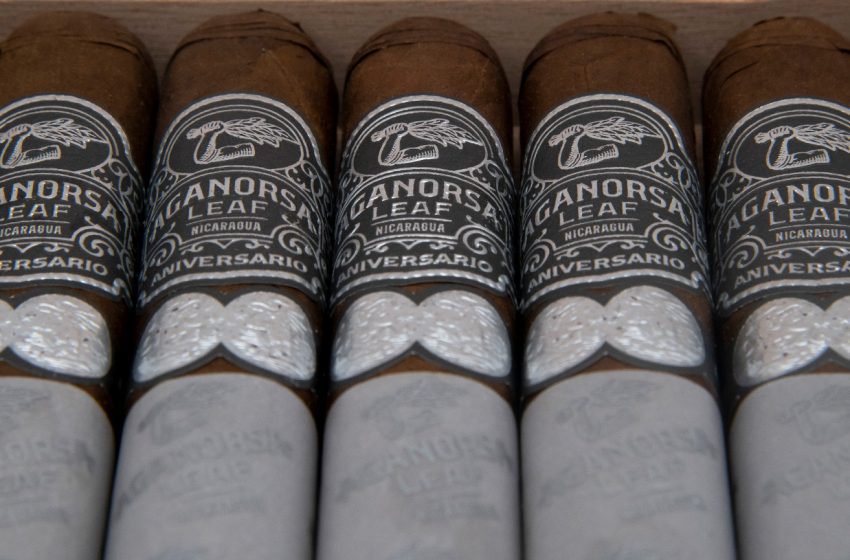  Aganorsa Leaf Aniversario Maduro Makes Glorious Return to PCA – CigarSnob